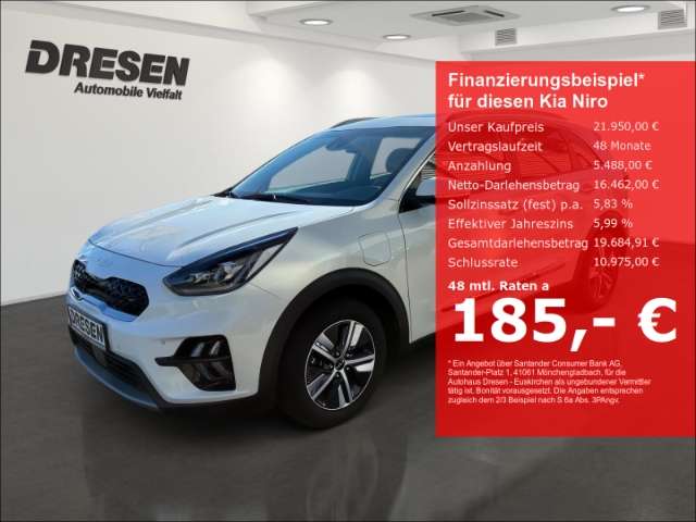 Kia Niro 43.428 km 21.950 &euro; Euskirchen 53881