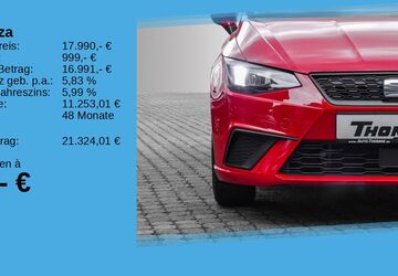 Seat Ibiza 9.450 km 17.490 &euro; Bonn 53227