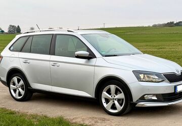 Skoda Fabia 66.500 km 9.600 &euro; Blankenheim 53945