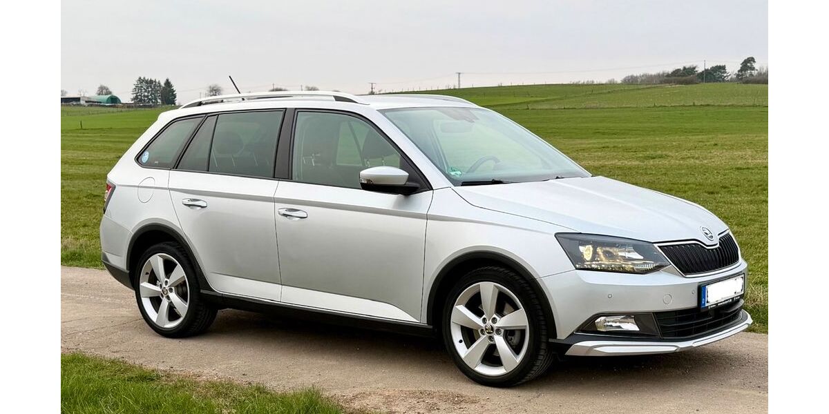 Skoda Fabia 66.500 km 9.600 &euro; Blankenheim 53945