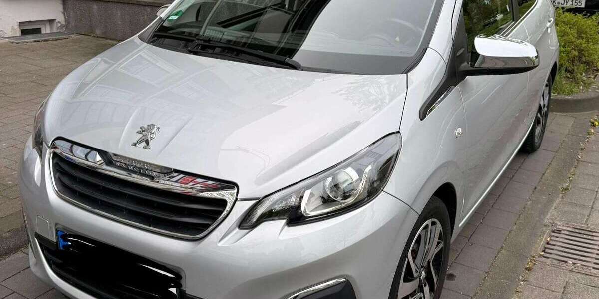 Peugeot 108 52.022 km 8.900 &euro; Hürth, Stadt 50354