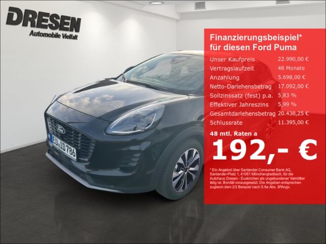 Ford Puma 8.300 km 22.790 &euro; Euskirchen 53881