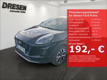 Gebrauchte Ford Puma