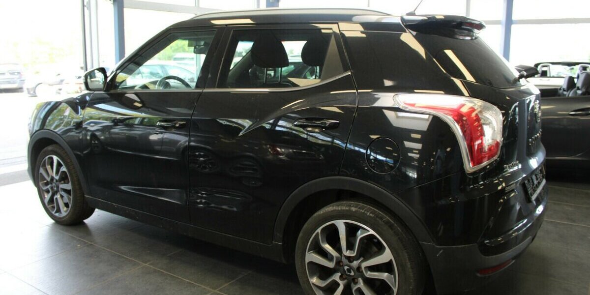 SsangYong Tivoli 1.6 120.403 km 6.480 &euro; Euskirchen 53881