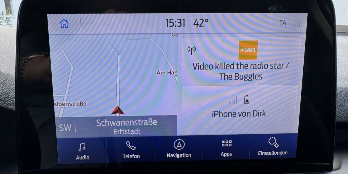 Ford Focus Navi Temp Sth Spurh CarPlay 5xServ GARANTIE 30.000 km 14.900 &euro; Erftstadt 50374