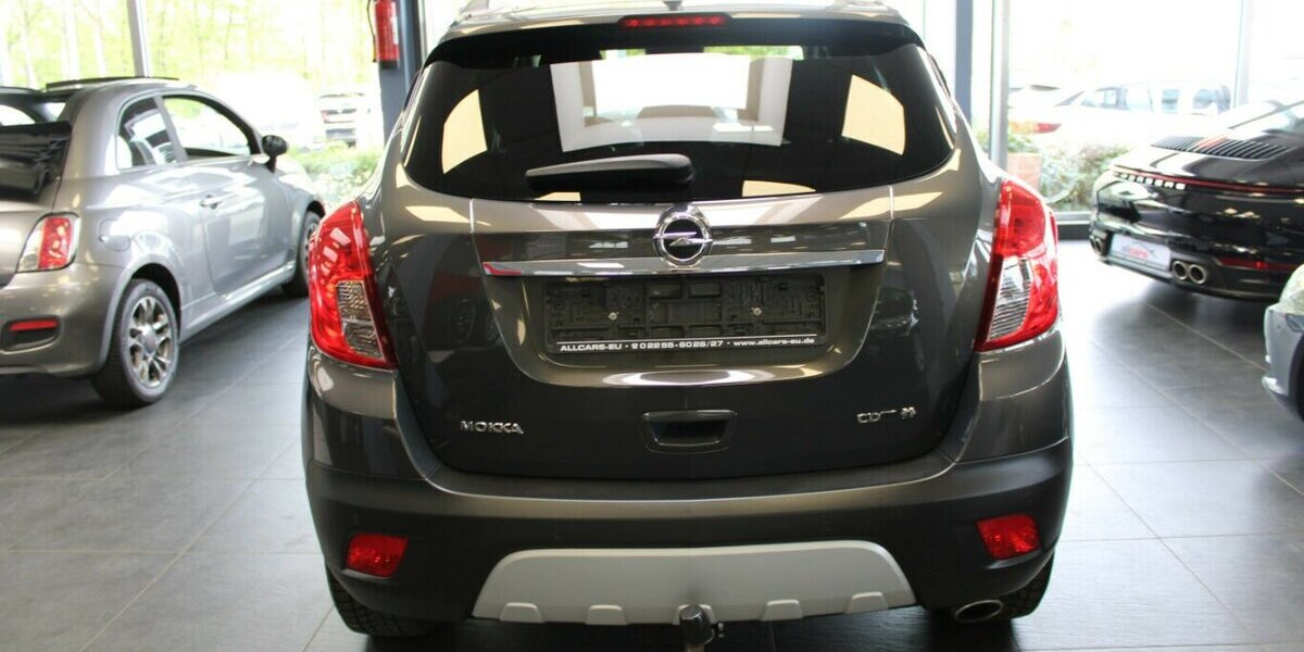 Opel Mokka 1.6 CDTI ecoFlex 4x4 Innovation - AHK - 133.884 km 8.980 &euro; Euskirchen 53881