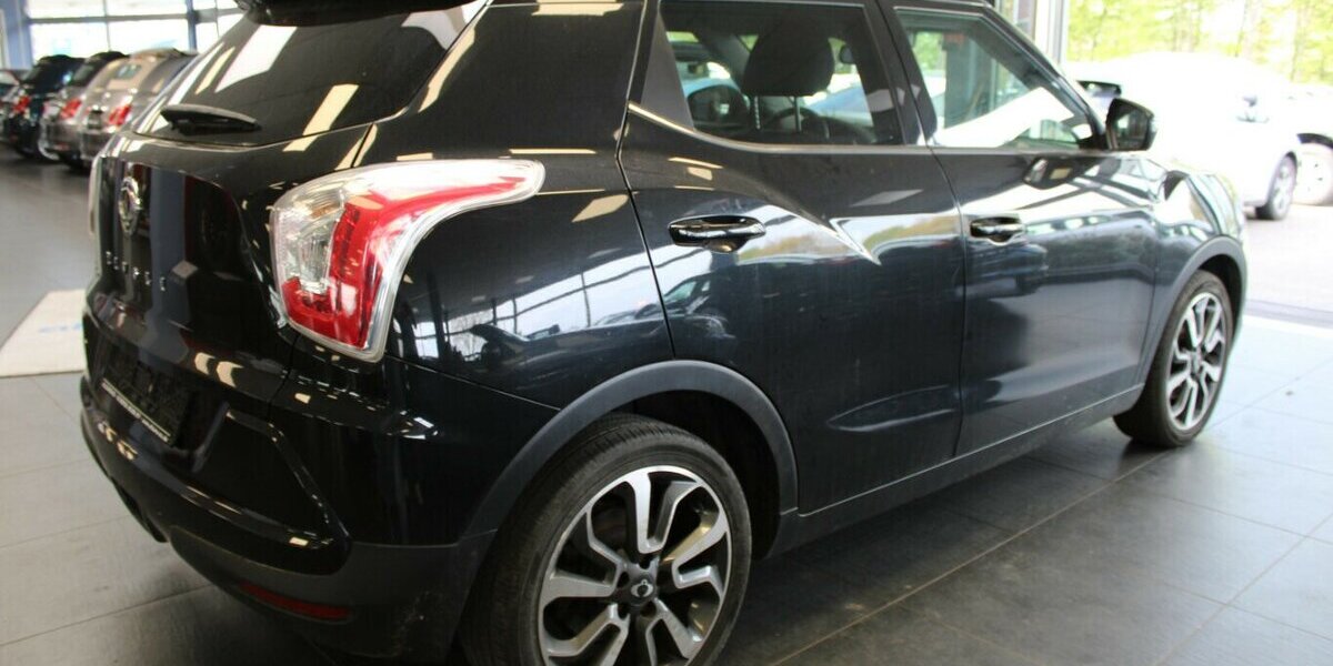 SsangYong Tivoli 1.6 120.403 km 6.480 &euro; Euskirchen 53881