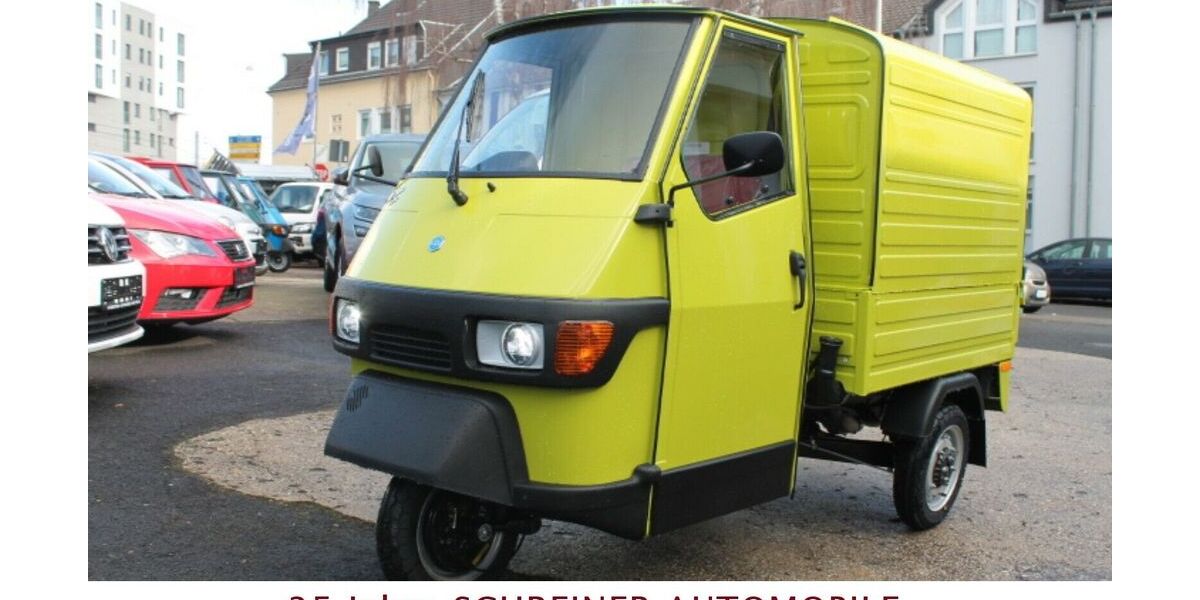Piaggio APE 0 km 8.690 &euro; Bonn 53225