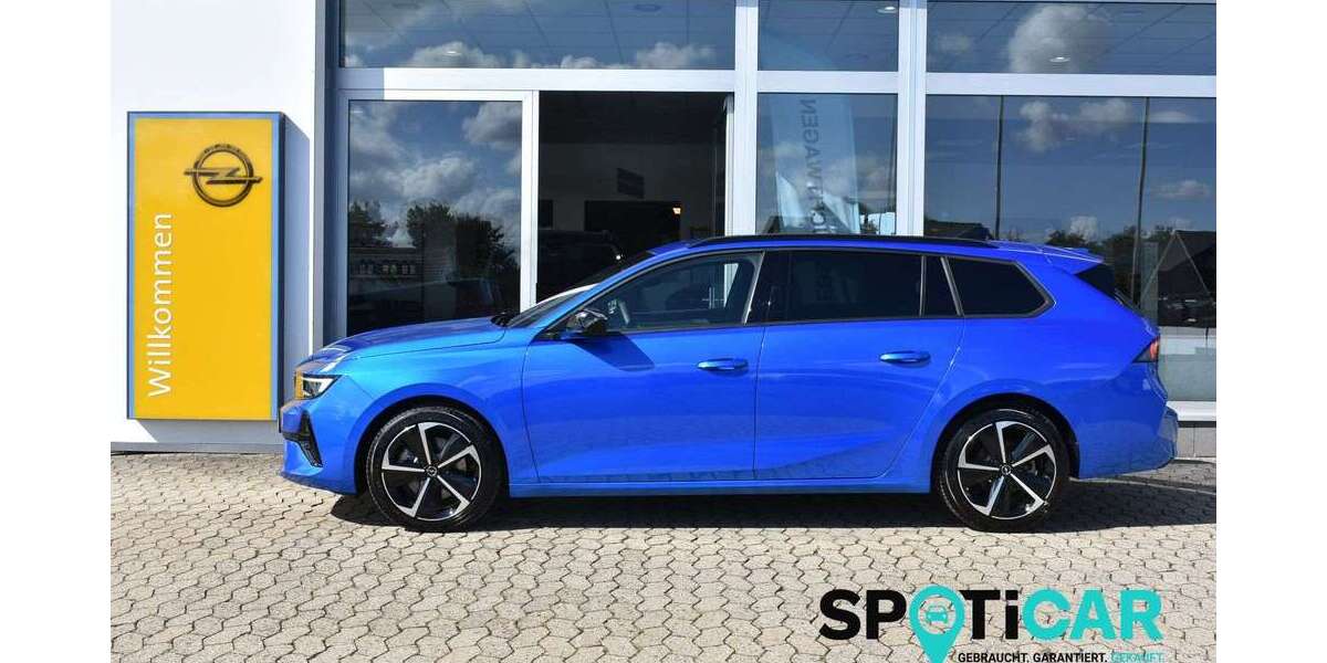 Opel Astra 15.830 km 24.300 &euro; Grafschaft-Ringen 53501