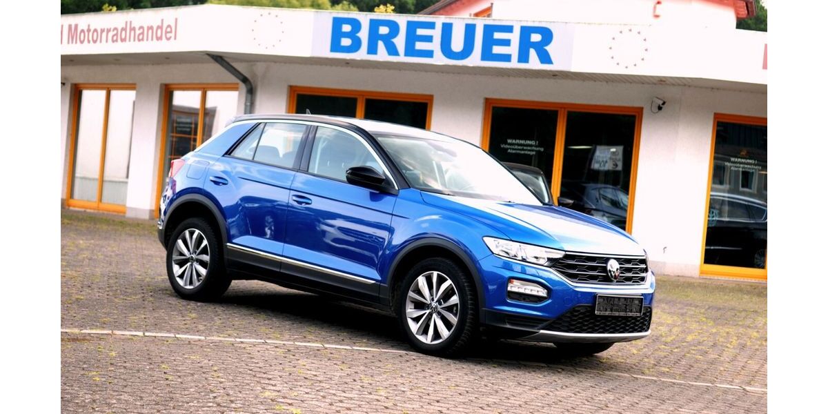 VW T-Roc 88.500 km 16.880 &euro; Schleiden 53937