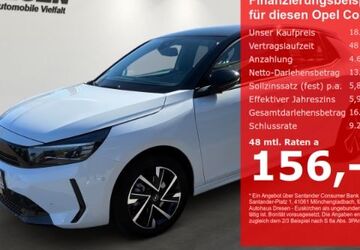 Opel Corsa 6.400 km 18.490 &euro; Euskirchen 53881